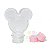 Baleiro/Tubete Mickey 90ml Tampa Rosa - 10 unidades - Imagem 1