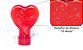 Tubete Pet Coração Vermelho 15 Anos 100 ml Tampa Vermelha - 10 unidades - Imagem 2