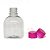 Frasco Prisma 200 ml Tampa Pink - 10 unidades - Imagem 1