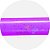 Canudo Rosa Glitter - 50 unidades - Imagem 2
