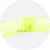 Canudo Flexível Neon Amarelo - 50 unidades - Imagem 2