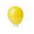 Balão/Bexiga Lisa Amarela Nº 9 - 50 unidades - Imagem 1