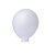 Balão/Bexiga Lisa Branca Nº 9 - 50 unidades - Imagem 1