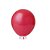 Balão/Bexiga Lisa Vermelha Nº 9 - 50 unidades - Imagem 1