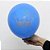 Balão/Bexiga Azul Celeste Coroa Glitter Nº 11 - 12 unidades - Imagem 1