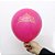 Balão/Bexiga Pink Coroa Glitter Nº 11 - 12 unidades - Imagem 1