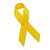 Lacinho de Campanha Março Amarelo- 10 Unidades - Imagem 1