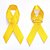 Lacinho de Campanha Março Amarelo- 10 Unidades - Imagem 2