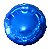 Balão Redondo Metalizado 40cm cor Azul Escuro - Imagem 1