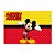 Painel de Festa Decorativo Mickey - 1 Unidade - Imagem 1