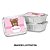 12 Adesivos Chá de Bebê Rosa para Marmitinha 240ml - Imagem 2