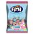 Marshmallow Fini Flor Colorido 250g - Imagem 1