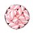 Maxmallows Marshmallow Twist Rosa e Branco Docile 250g - Imagem 3