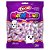 Maxmallows Marshmallow Twist Roxo e Branco Docile 250g - Imagem 1