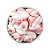 Maxmallows Marshmallow Recheado Twist Rosa e Branco Docile 220g - Imagem 3