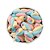 Maxmallows Marshmallow Recheado Twist Colorido Docile 220g - Imagem 3