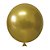 Balão / Bexiga Metalizado Alumínio Dourado N°09 - 25 Unidades - Imagem 1
