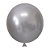 Balão / Bexiga Metalizado Alumínio Prata N°09 - 25 Unidades - Imagem 1