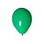 Balão Bexiga Lisa Verde Bandeira 6,5" 15cm - 20 Unidades - Imagem 1