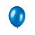 Balão Bexiga Lisa Azul 6,5" 15cm - 20 Unidades - Imagem 1