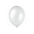 Balão Bexiga Lisa Branco 6,5" 15cm - 20 Unidades - Imagem 1