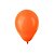 Balão Bexiga Lisa Laranja 6,5" 15cm - 20 Unidades - Imagem 1