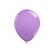 Balão Bexiga Lisa Lilás 6,5" 15cm - 20 Unidades - Imagem 1
