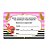 8 Convites Flamingo Abacaxi 7x10cm - Imagem 2