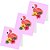 10 Capas de Pirulito Flamingo Abacaxi - Imagem 1