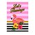 Poster Flamingo Abacaxi 30x43 - 1 Unidade - Imagem 1