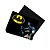 4 Imãs de Geladeira Batman Geek 105x148mm - Imagem 1