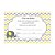 8 Convites Chá de Bebê Amarelo 10x15cm - Imagem 2