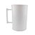 Caneca Acrílica Chopp Branca 450ml - 1 Unidade - Imagem 1