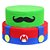 Bolo Fake Decorativo Mario Bros - Imagem 1