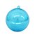 Bola ou Esfera Acrílica Azul 6,5cm - 3 unidades - Imagem 1
