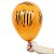Balão Bexiga Listras de Tigre Laranja Nº 11 28cm - 25 Unidades - Imagem 1
