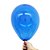 Balão Bexiga Translúcido Cristal Azul Jade Nº 9 23cm - 30 Unidades - Imagem 1