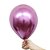 Balão Bexiga Metalizado Alumínio Fucsia N°09 23cm - 25 Unidades - Imagem 1