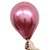 Balão Bexiga Metalizado Alumínio Pink N°09 23cm - 25 Unidades - Imagem 1