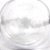 Bola ou Esfera Acrílica Transparente com Glitter  6,5cm - 10 unidades - Imagem 3