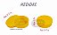 Atacado - Latinhas de Plástico Mint to Be 5,5x1,5 cm Amarelas - Kit com 1.000 unids - Imagem 4
