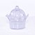MINI Coroa Acrílica para Lembrancinha - Cor Transparente - Kit c/ 10 unidades - Imagem 1