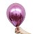Balão Bexiga Metalizado Alumínio Fucsia N°05 12cm - 25 Unidades - Imagem 1