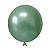 Balão / Bexiga Metalizado Alumínio Verde N°05 - 25 Unidades - Imagem 1