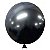 Balão / Bexiga Metalizado Alumínio Onix N°05 - 25 Unidades - Imagem 1
