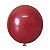 Balão / Bexiga Metalizado Alumínio Vermelho N°05 - 25 Unidades - Imagem 1