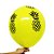 Balão Bexiga Festa Abacaxi amarela  Nº 11 28cm - 25 Unidades - Imagem 1