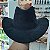 Chapéu de Boiadeiro Preto – Estilo, Tradição e Excelente Acabamento - Imagem 1