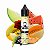 E-Liquid Mix de Frutas com Rosas/Von Mellons (30ml) | VonK - Imagem 1
