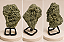 PEDRA PIRITA COM BASE - peça única e exclusiva - Imagem 2